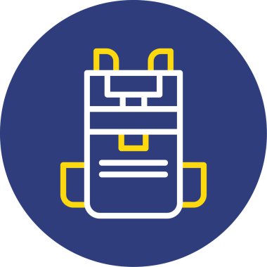 Modern eğitim ikonunun vektör illüstrasyonu