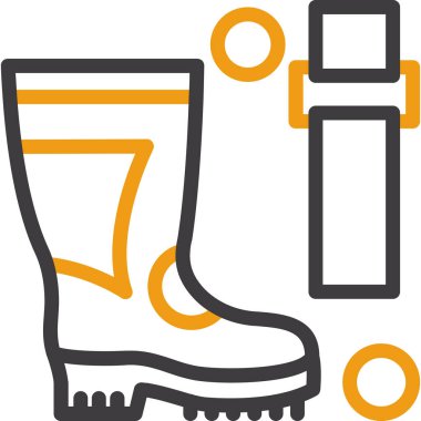 Önyükleme simgesi vektör illüstrasyonu