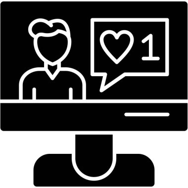 Görüntülü konuşma. Basit resimleme