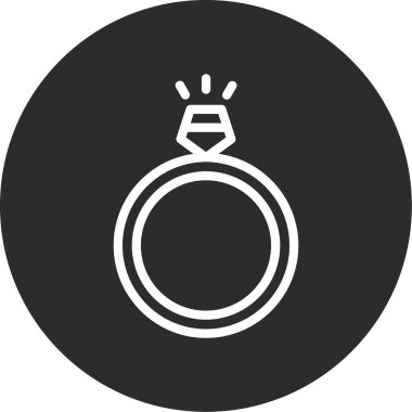 Alyans yuvarlak simge