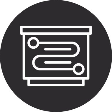 seo modern simgesinin vektör illüstrasyonu