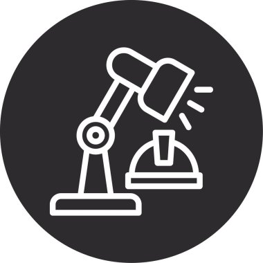 Modern eğitim ikonunun vektör illüstrasyonu