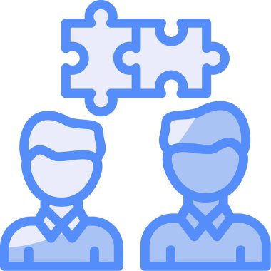 iş takımı takım çalışması simgesi