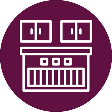 modern simge vektör illüstrasyonu