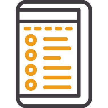 iş belgesi yönetim simgesi