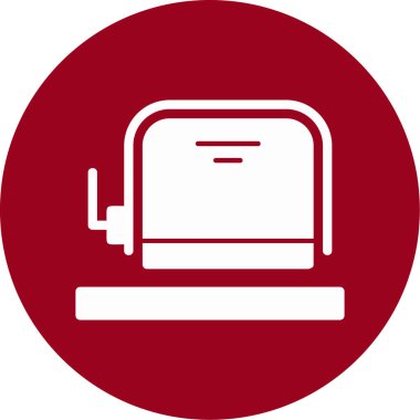 yazıcı ağ simgesi vektörü