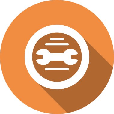 araba simgesi vektör illüstrasyonu