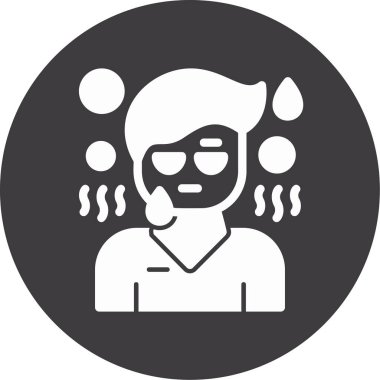 Modern b 'nin vektör illüstrasyonu eksik simgesi