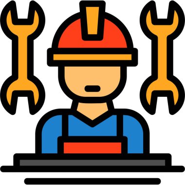 İnşaat işçisi simgesi