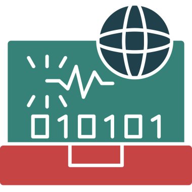 genel ağ simgesi çizimi