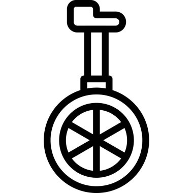 Bisiklet simgesi, özet biçimi