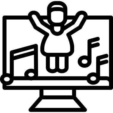 konser eğlence ikonu