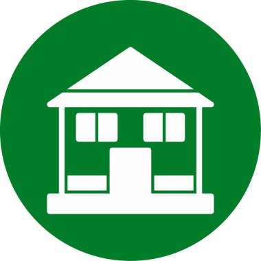 Yapı simgesinin vektör illüstrasyonu