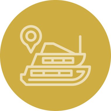 modern simge vektör illüstrasyonu