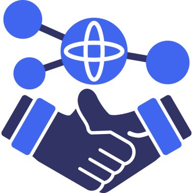 anlaşma anlaşması simgesi