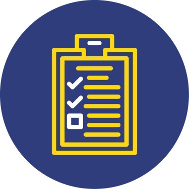 Pano simgesi soyut arkaplanda izole edildi