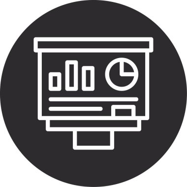 Web simgesi vektör illüstrasyonu