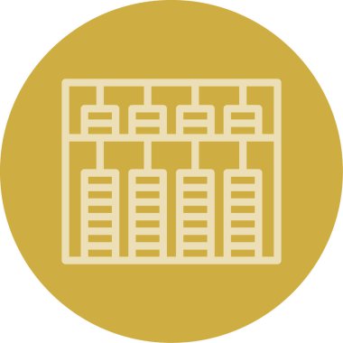 Seo simgesinin vektör illüstrasyonu