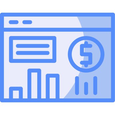 iş bankacılığı finans simgesi