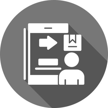 iş konsepti vektör illüstrasyonu basit sanat