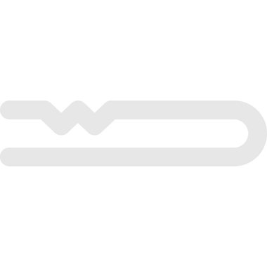 Kablolu yayın ikonu. Kablo vektörü. beyaz arkaplanda izole.