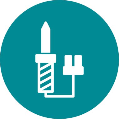 Modern b 'nin vektör illüstrasyonu eksik simgesi