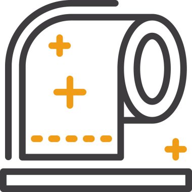 elektrik benzin istasyonu simgesi ana hat biçiminde