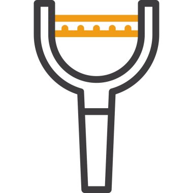 boya fırçası ikonu. Web için boya fırçası vektör simgelerinin özet çizimi