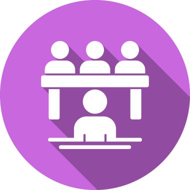 Konferans. Basit tasarım