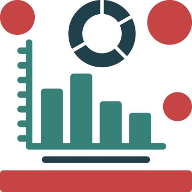 Grafik. Web simgesi basit illüstrasyon