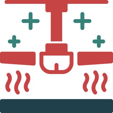 Klima web simge vektör çizim