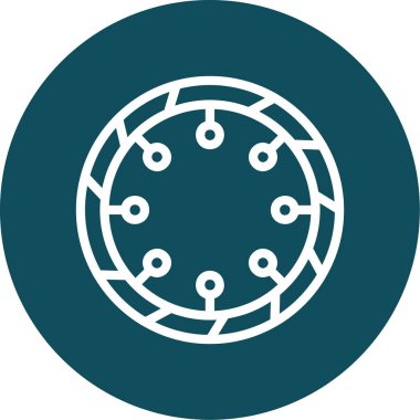 seo modern simgesinin vektör illüstrasyonu