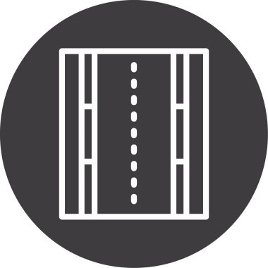 Modern b 'nin vektör illüstrasyonu eksik simgesi