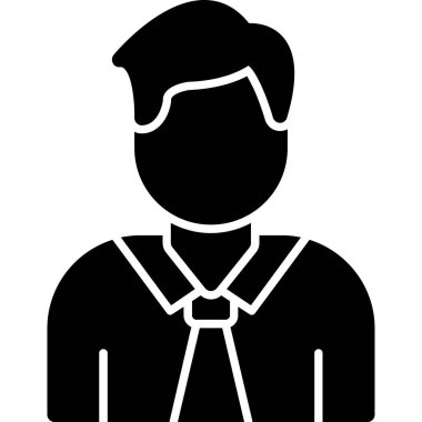 öğrenci simgesi vektör illüstrasyonu