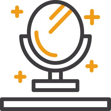 Mikrofon. Web simgesi basit illüstrasyon