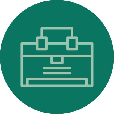 vektör Evrak Dosyası simgesi