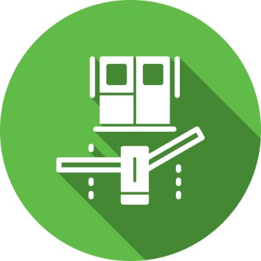 Modern simgenin vektör illüstrasyonu