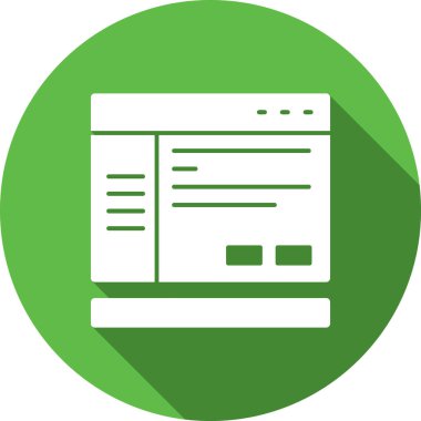 belge dosya vektör illüstrasyonu