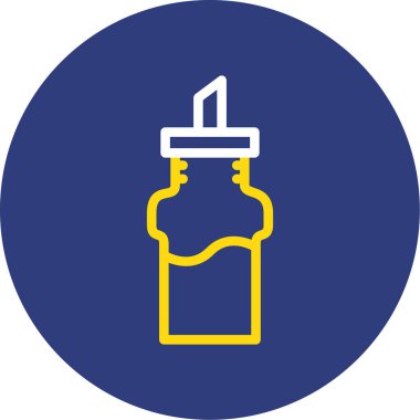 İlaç simgesinin vektör illüstrasyonu