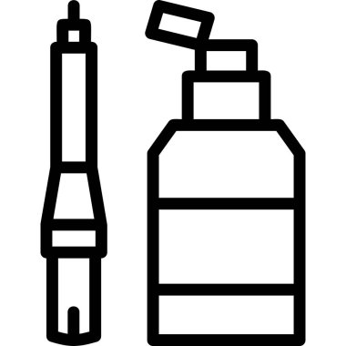 Tırnak cilası simgesi, özet biçimi