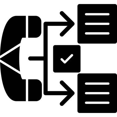 araba servisi simgesi, vektör illüstrasyonu