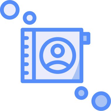 Kamera fotoğrafçılığı simgesi - hobi kategorisi