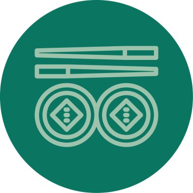 Modern oto tamir simgesinin vektör illüstrasyonu