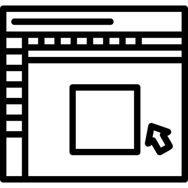 tarayıcı tarayıcı pencere simgesi, özet biçimi