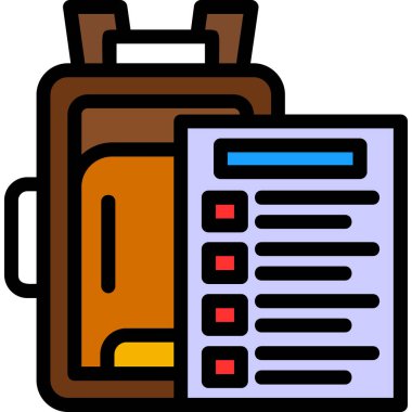 çanta teslim simgesi