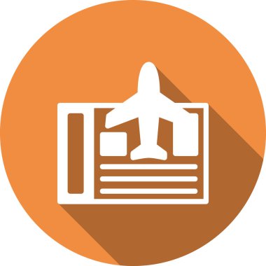 Seyahat ve tatil simgelerinin vektör çizimi