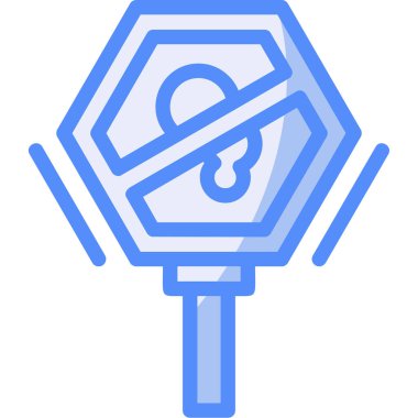 Seo simgesinin vektör illüstrasyonu