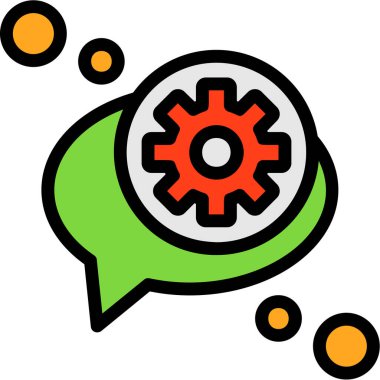 dişli ayarları simgesi, özet biçimi