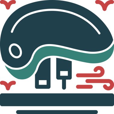 Gıda simgesinin vektör illüstrasyonu