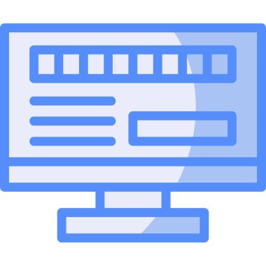 bilgisayar ekranı simgesi